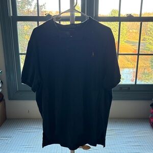 Polo by Ralph Lauren Black Polo Shirt